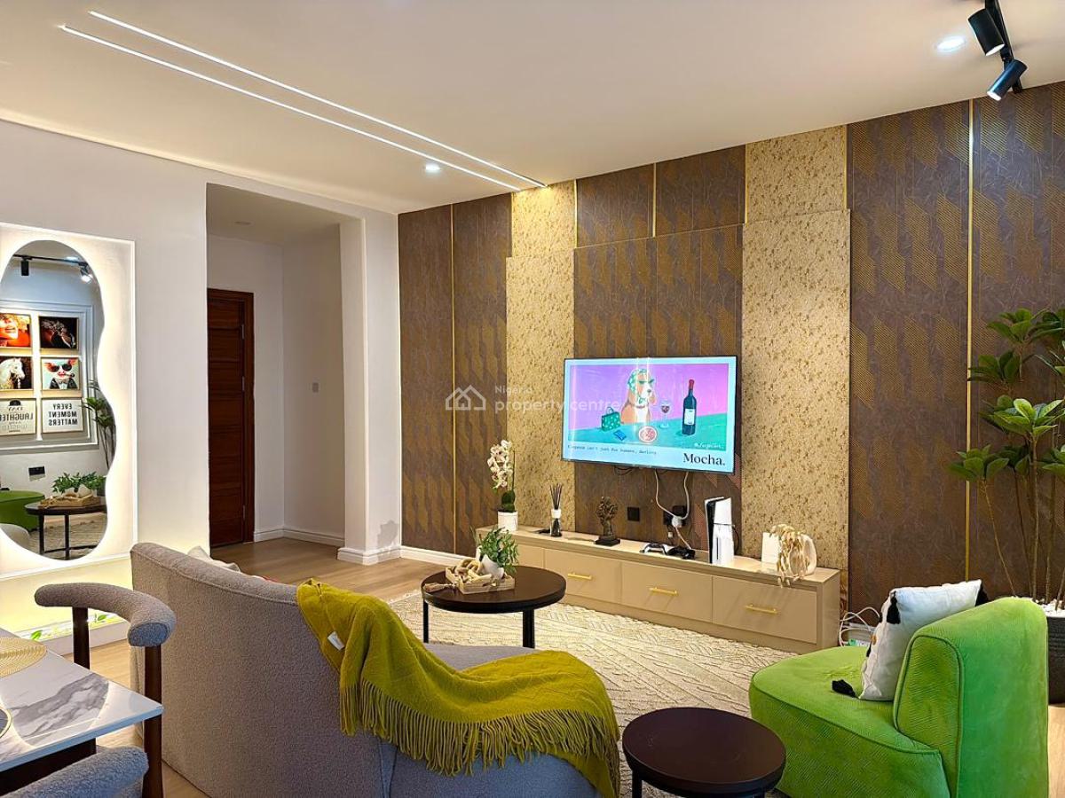 a Brand New Luxury 1 Bedroom, Lekki Phase 1, Lekki, Lagos, Flat / Apartment Short Let