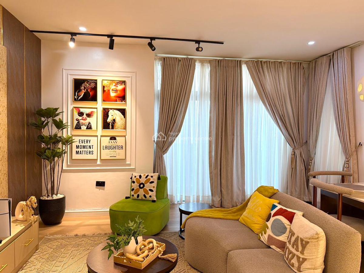 a Brand New Luxury 1 Bedroom, Lekki Phase 1, Lekki, Lagos, Flat / Apartment Short Let