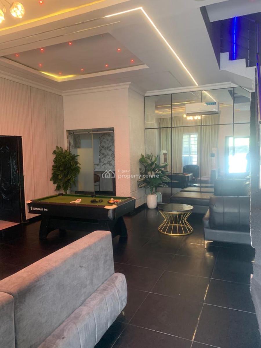 Luxury 4-bedroom Detached Duplex with Pool and Bq (self Compound), Ikate, Lekki, Lagos, Detached Duplex for Rent