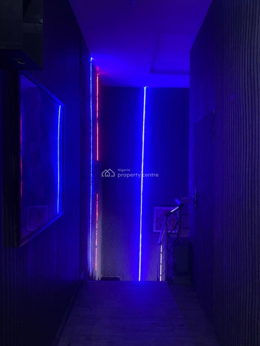 Luxury 4-bedroom Detached Duplex with Pool and Bq (self Compound), Ikate, Lekki, Lagos, Detached Duplex for Rent