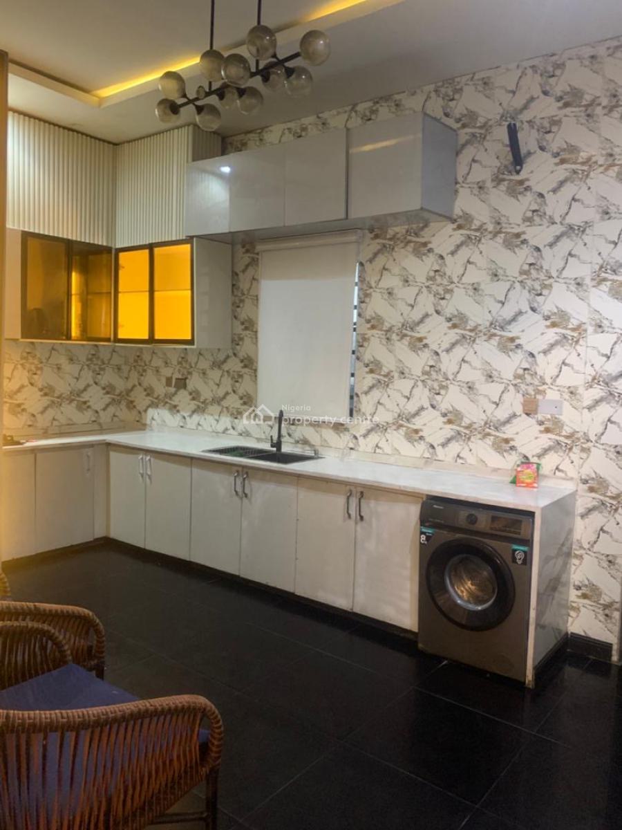 Luxury 4-bedroom Detached Duplex with Pool and Bq (self Compound), Ikate, Lekki, Lagos, Detached Duplex for Rent