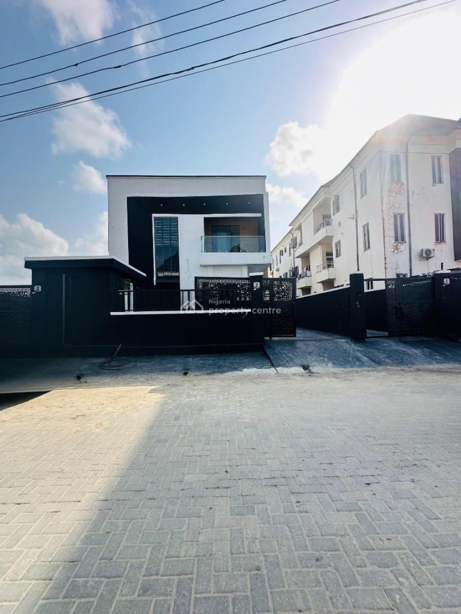 Elegantly Built 5bedroom Detached Dupkex with Bq in Vgc,lekki, Vgc, Lekki, Lagos, Detached Duplex for Sale