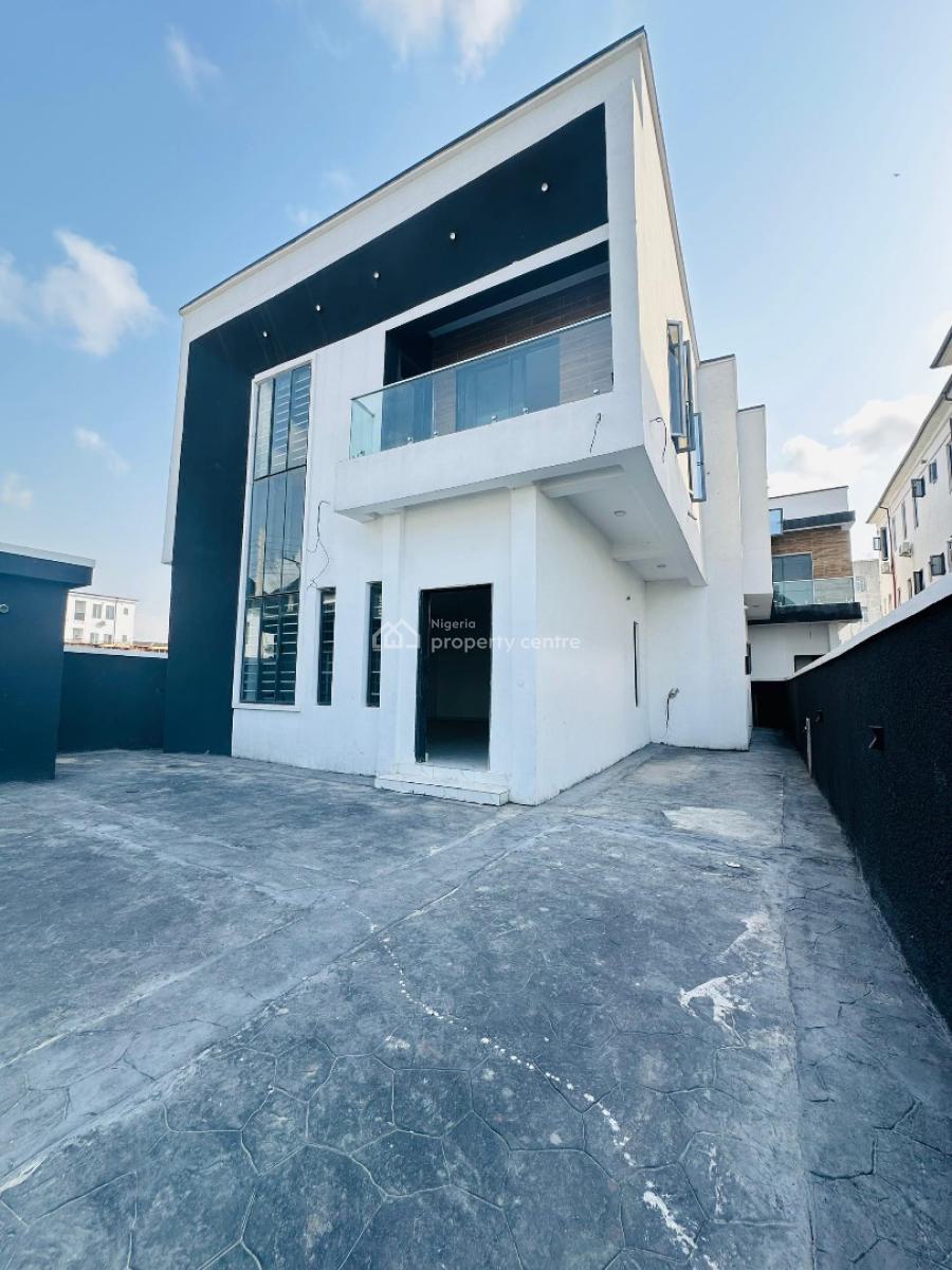 Elegantly Built 5bedroom Detached Dupkex with Bq in Vgc,lekki, Vgc, Lekki, Lagos, Detached Duplex for Sale