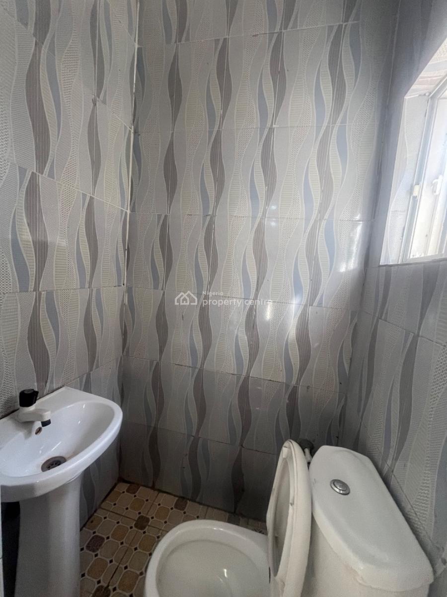 2 Bedroom Flat, Sliver Land Estate, Sangotedo, Ajah, Lagos, Flat / Apartment for Rent