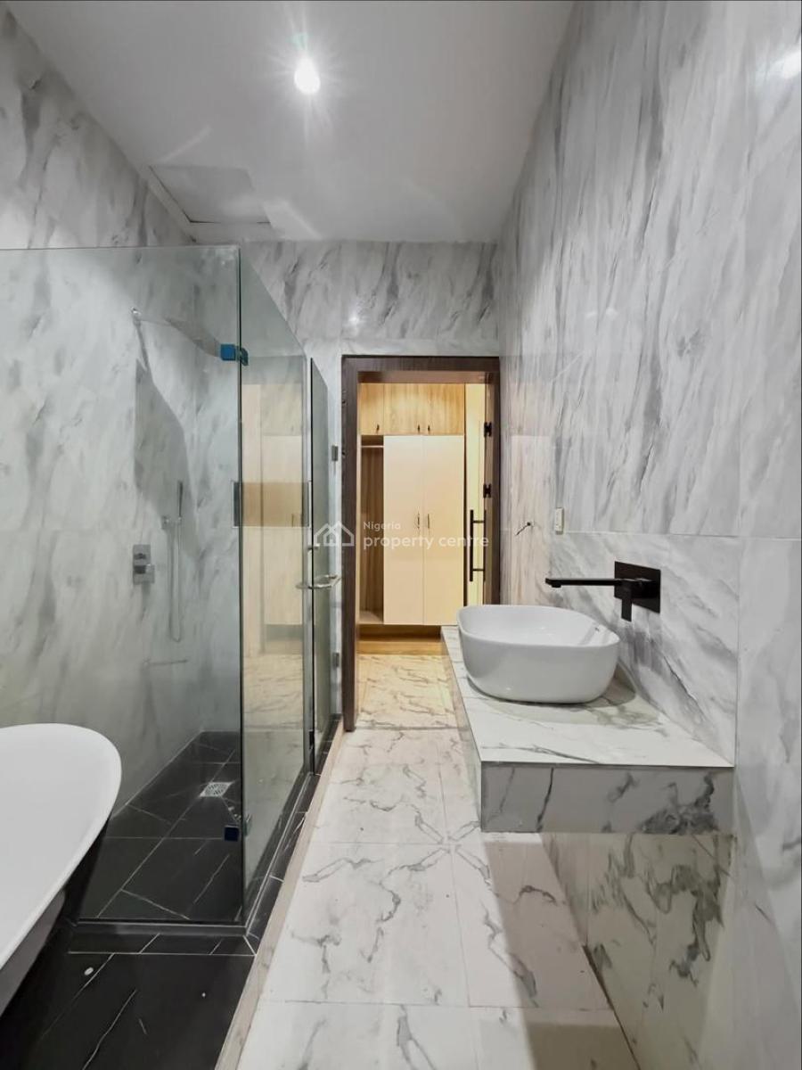 Brand New 4-bedroom Semi-detached Duplex with Bq, Ikota, Lekki, Lagos, Semi-detached Duplex for Sale