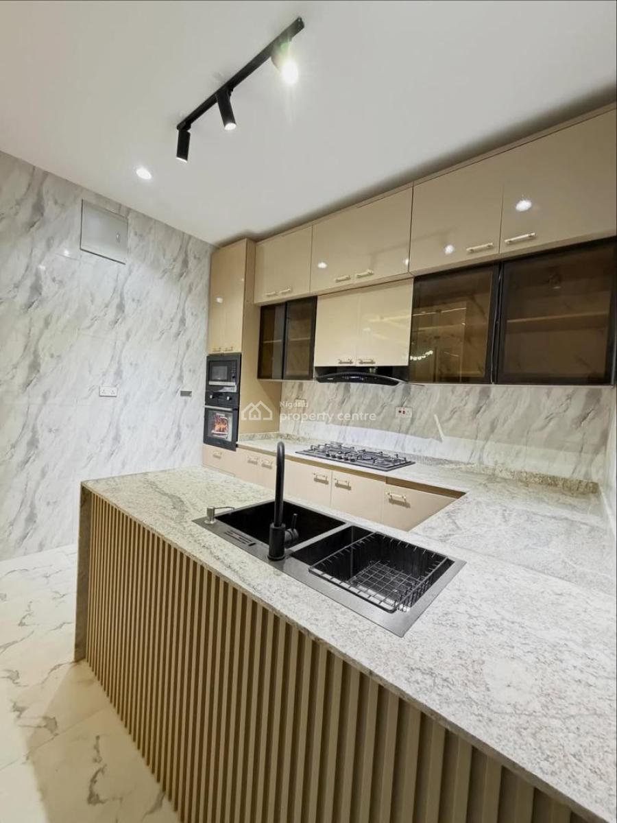 Brand New 4-bedroom Semi-detached Duplex with Bq, Ikota, Lekki, Lagos, Semi-detached Duplex for Sale