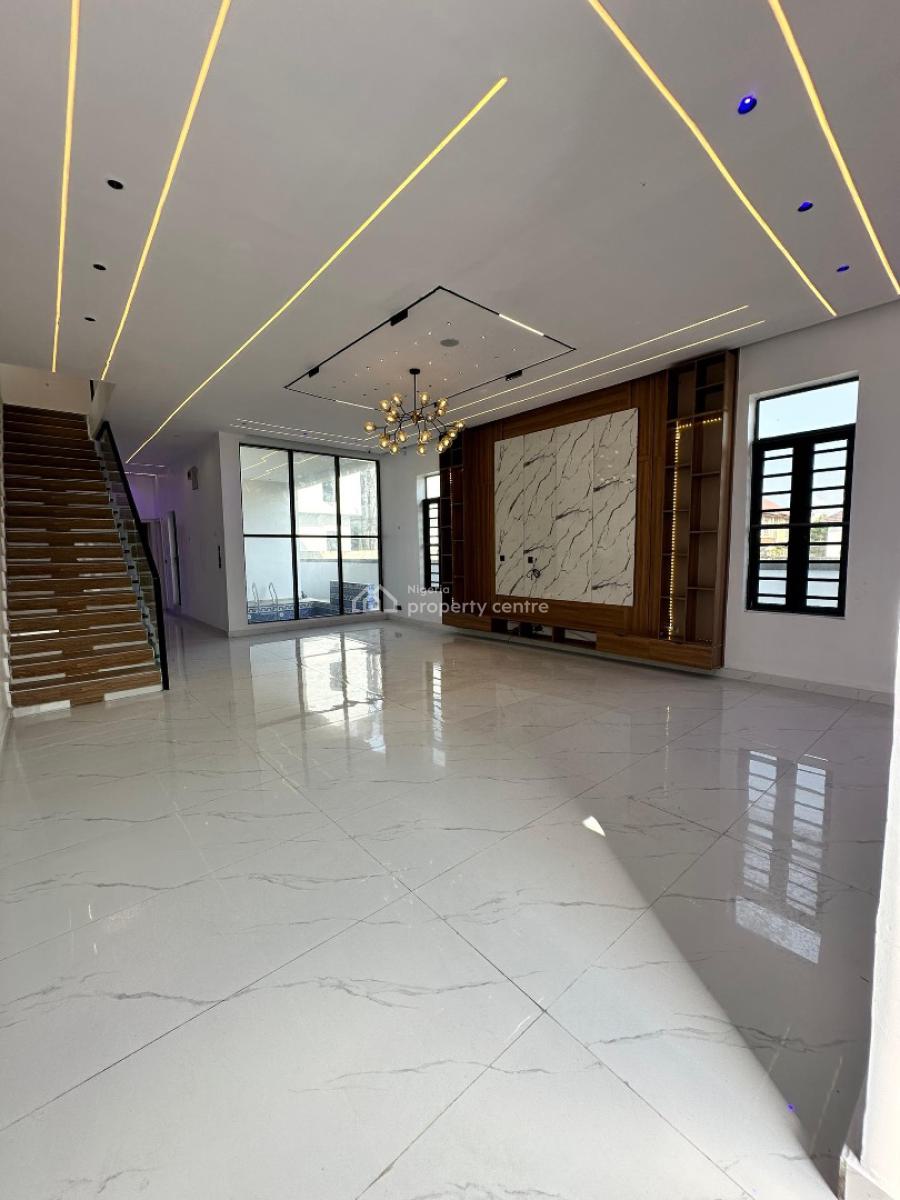 Elegantly Built 5 Bedroom Detached Dupkex with Bq & Swimming Pool, Vgc, Lekki, Lagos, Detached Duplex for Sale