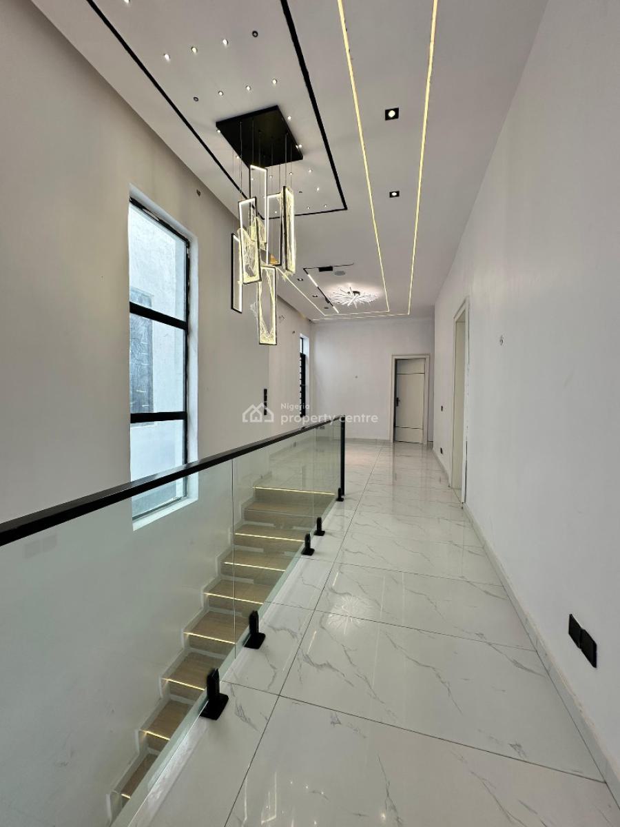 Elegantly Built 5 Bedroom Detached Dupkex with Bq & Swimming Pool, Vgc, Lekki, Lagos, Detached Duplex for Sale