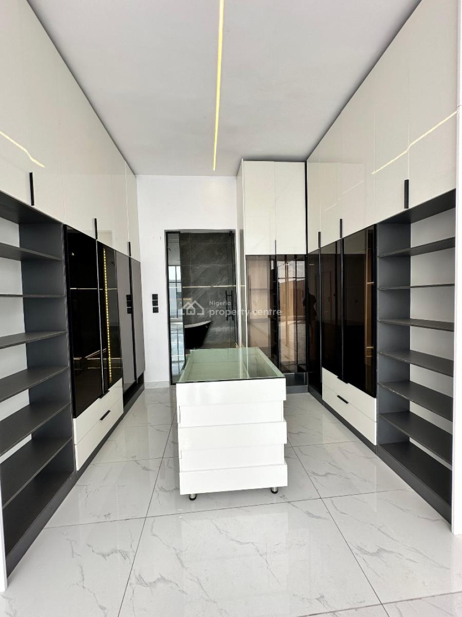 Elegantly Built 5 Bedroom Detached Dupkex with Bq & Swimming Pool, Vgc, Lekki, Lagos, Detached Duplex for Sale