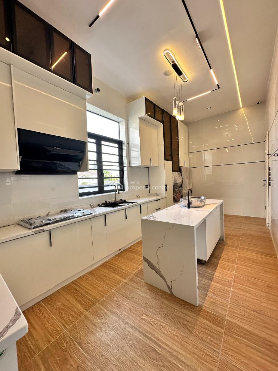 Elegantly Built 5 Bedroom Detached Dupkex with Bq & Swimming Pool, Vgc, Lekki, Lagos, Detached Duplex for Sale