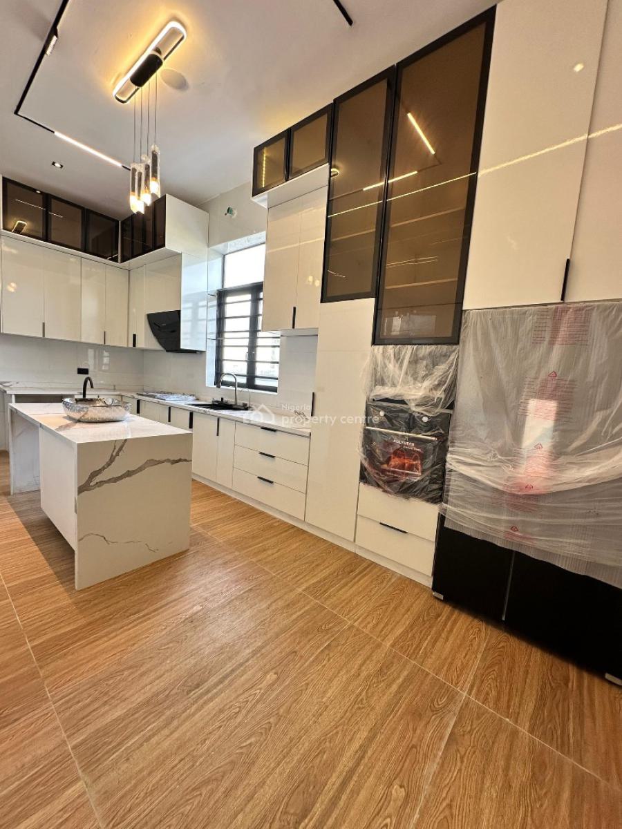 Elegantly Built 5 Bedroom Detached Dupkex with Bq & Swimming Pool, Vgc, Lekki, Lagos, Detached Duplex for Sale