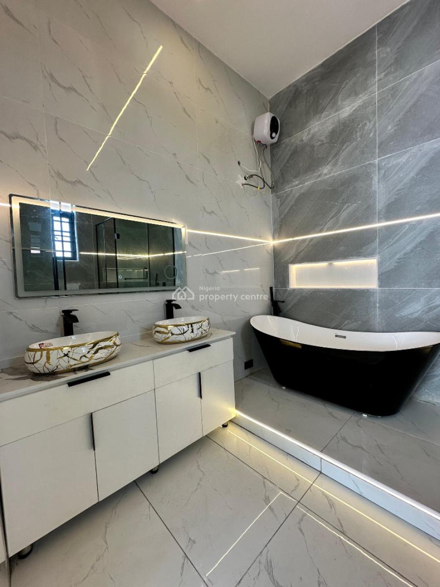 Elegantly Built 5 Bedroom Detached Dupkex with Bq & Swimming Pool, Vgc, Lekki, Lagos, Detached Duplex for Sale