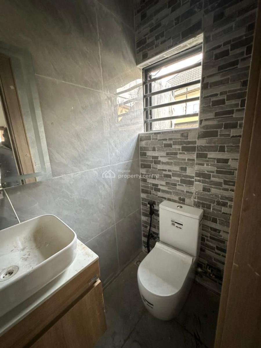 Newly Built 4 Bedroom Detached Duplex with a Study Room, Ojodu Berger, Ojodu, Lagos, Detached Duplex for Sale