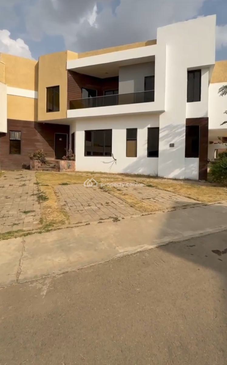 Newly Built 4 Bedroom Semi-detached Duplex with Bq, Godab, Life Camp, Abuja, Semi-detached Duplex for Rent