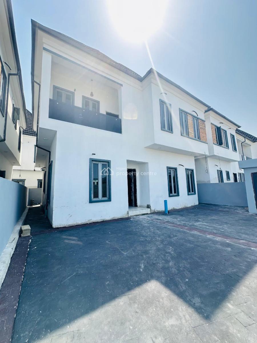 Newly Built 4 Bedroom Detached Duplex with No Bq, Orchid, Lekki, Lagos, Detached Duplex for Sale