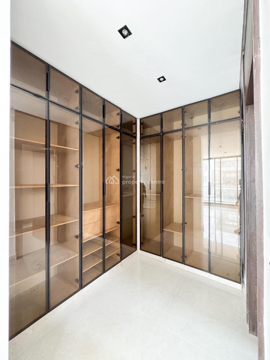 Contemporary 5 Bedroom Detached Duplex with Pool,cinema,gym and Bq, Lekki, Lagos, Detached Duplex for Sale