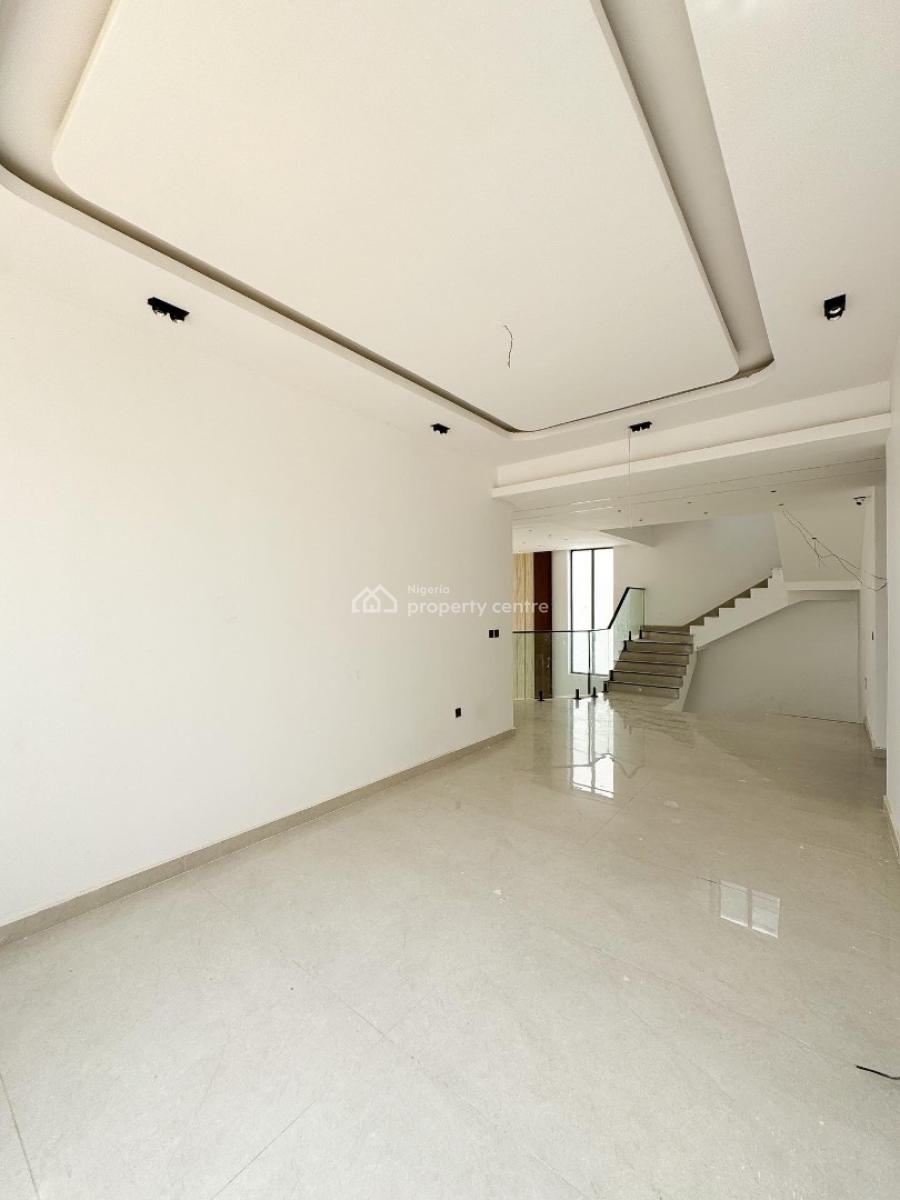 Contemporary 5 Bedroom Detached Duplex with Pool,cinema,gym and Bq, Lekki, Lagos, Detached Duplex for Sale