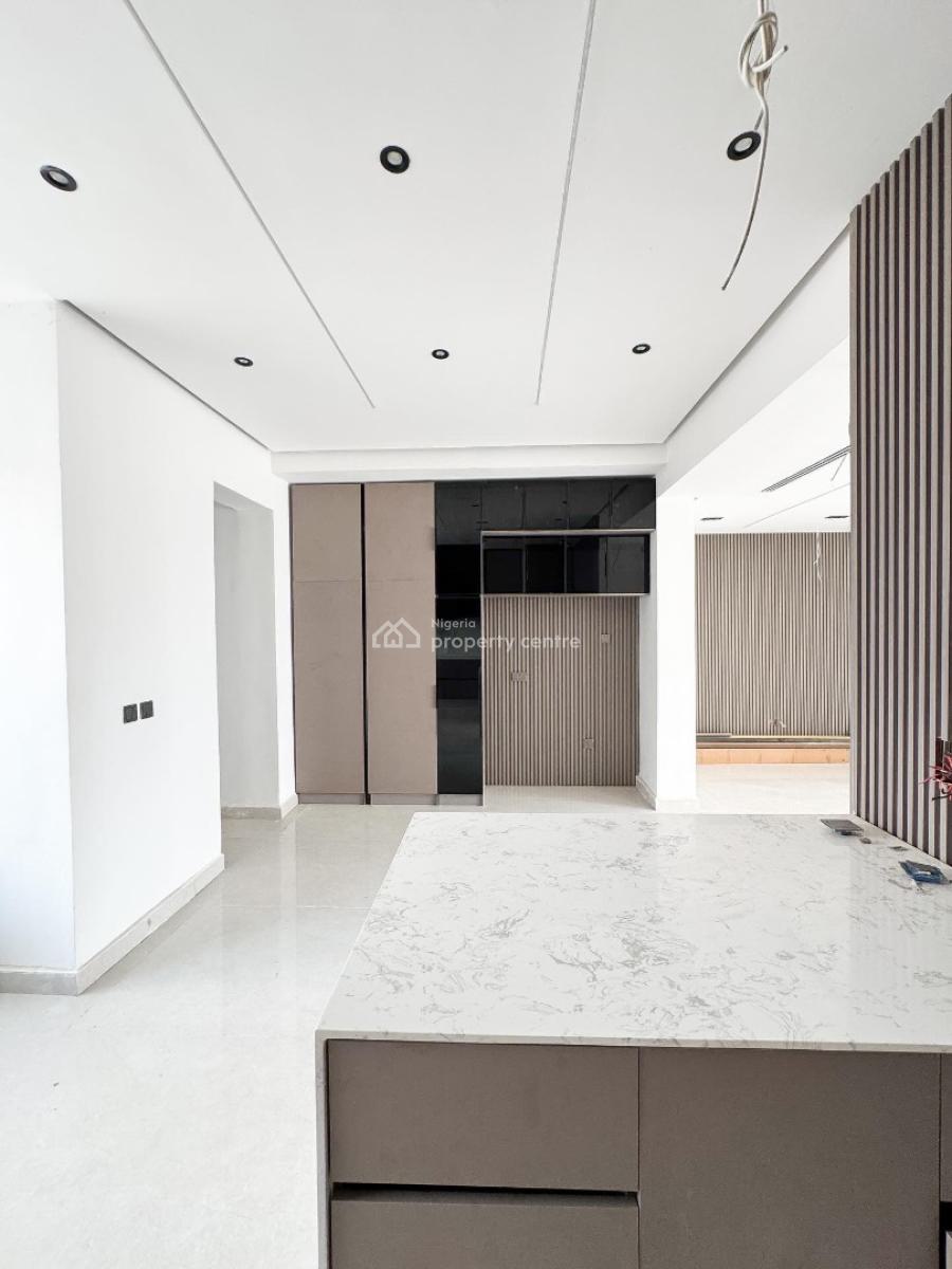 Contemporary 5 Bedroom Detached Duplex with Pool,cinema,gym and Bq, Lekki, Lagos, Detached Duplex for Sale