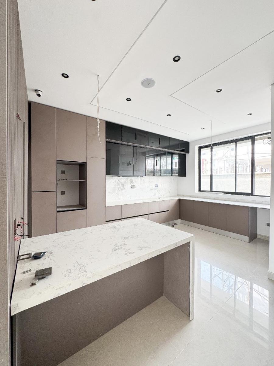 Contemporary 5 Bedroom Detached Duplex with Pool,cinema,gym and Bq, Lekki, Lagos, Detached Duplex for Sale