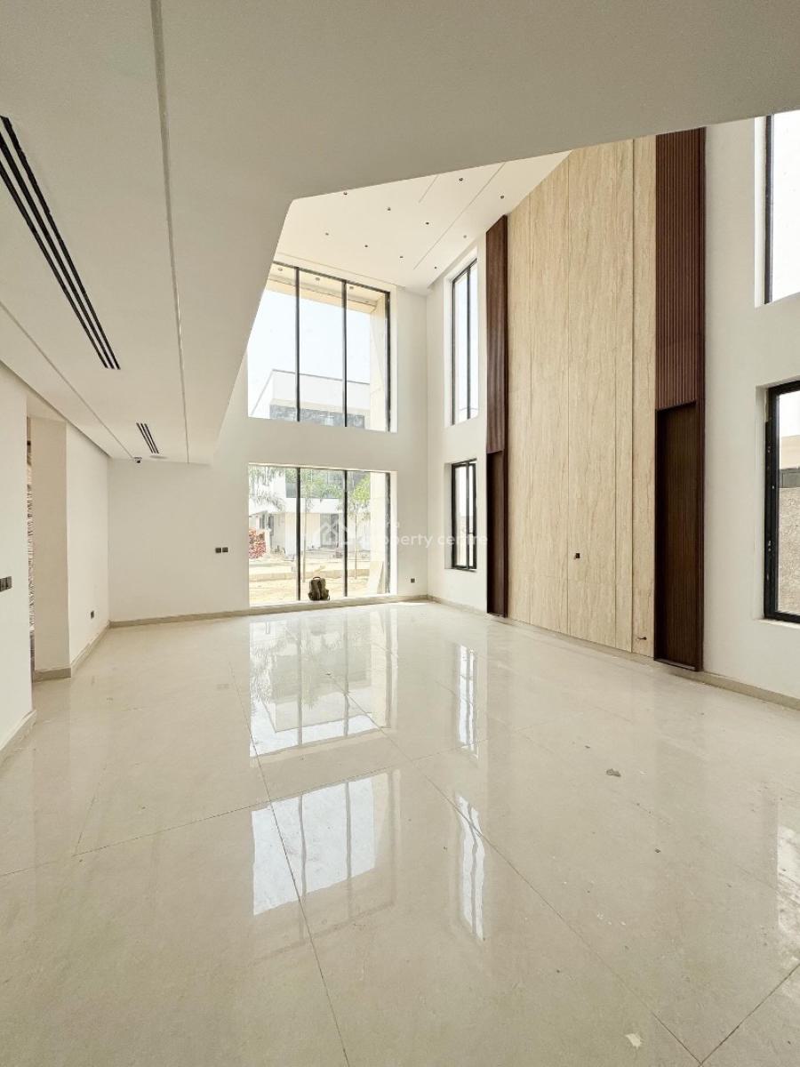 Contemporary 5 Bedroom Detached Duplex with Pool,cinema,gym and Bq, Lekki, Lagos, Detached Duplex for Sale