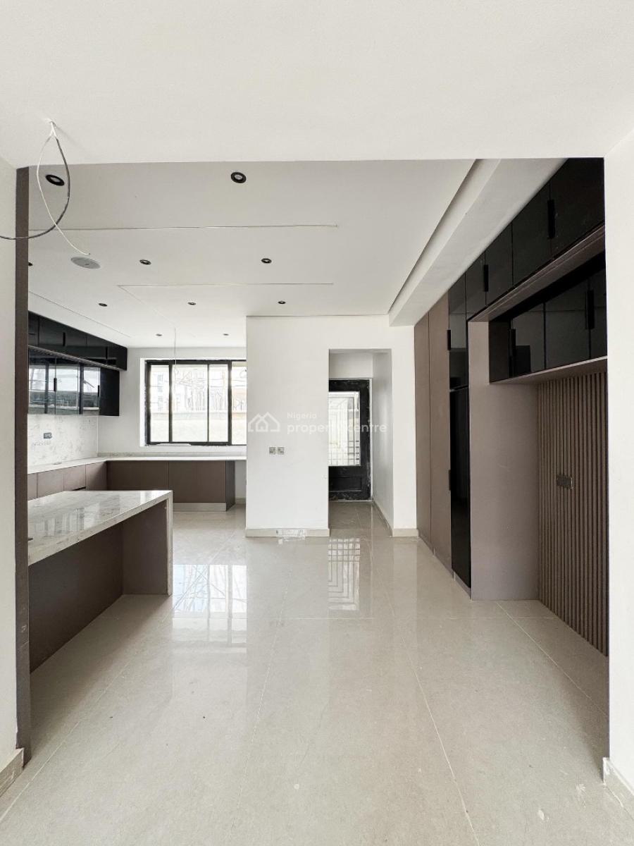 Contemporary 5 Bedroom Detached Duplex with Pool,cinema,gym and Bq, Lekki, Lagos, Detached Duplex for Sale