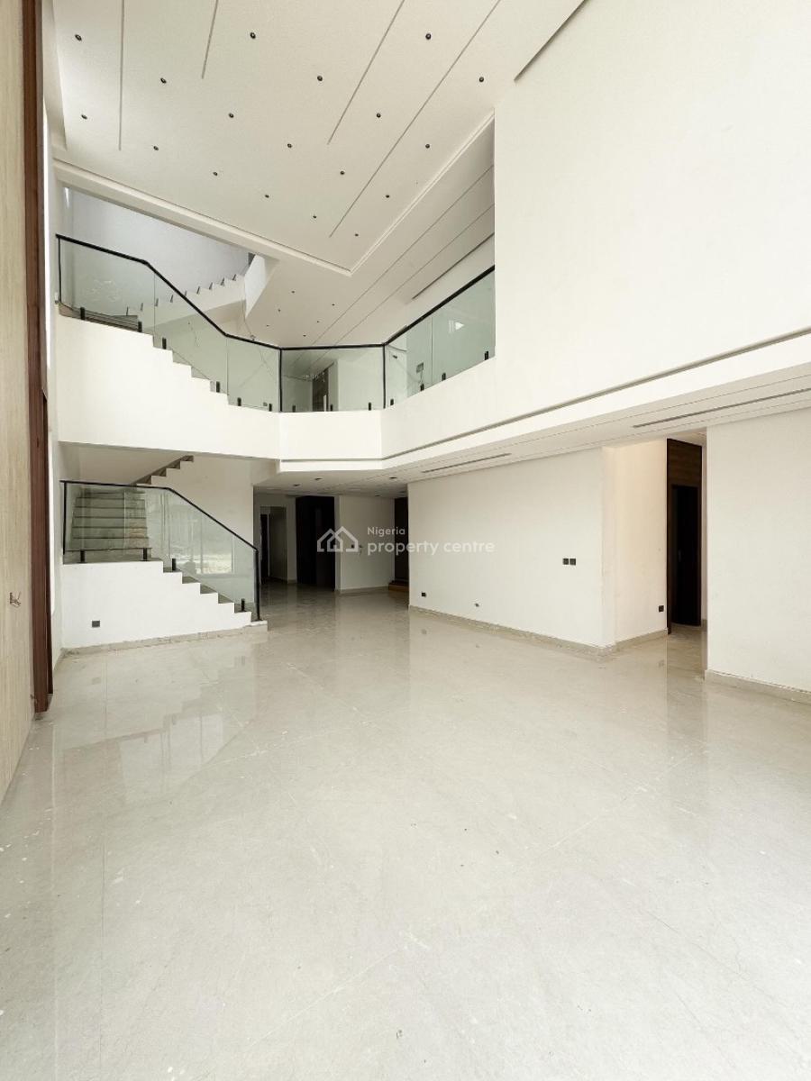 Contemporary 5 Bedroom Detached Duplex with Pool,cinema,gym and Bq, Lekki, Lagos, Detached Duplex for Sale