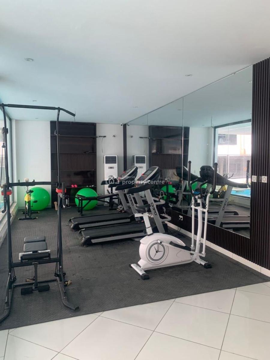 Luxury 2-bedroom Apartment with Pool and Gym, Ikate, Lekki, Lagos, Flat / Apartment for Rent