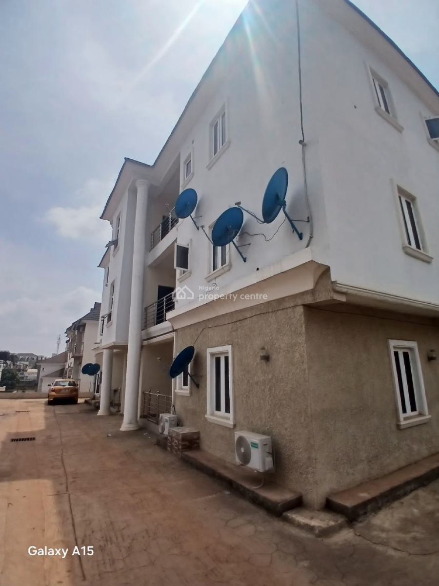 Well Built 2 Bedroom Flat, Durumi, Abuja, Flat / Apartment for Rent