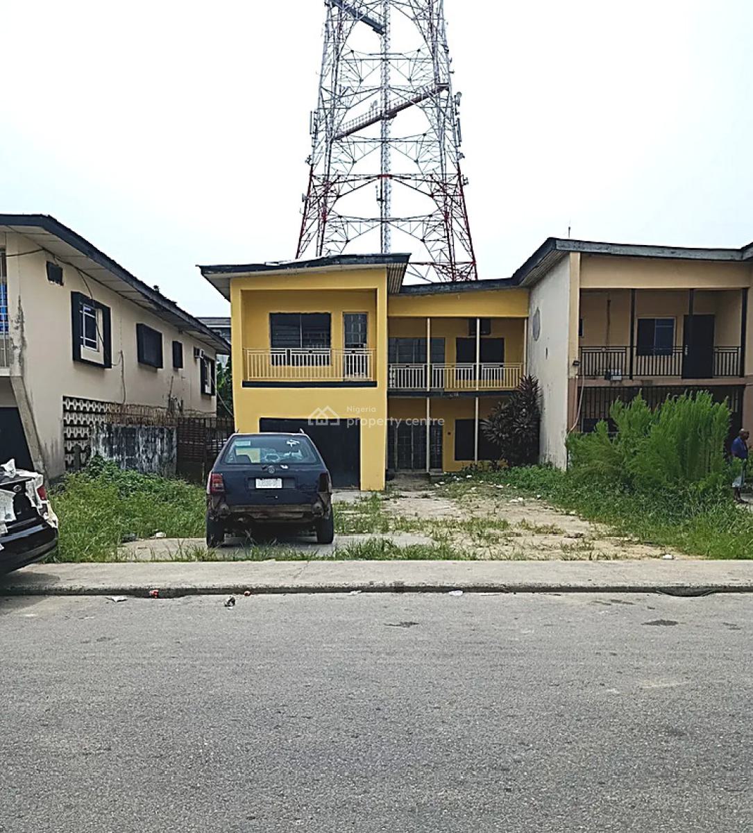 3 Bedroom Semi Duplex, D/line, Port Harcourt, Rivers, Semi-detached Duplex for Sale