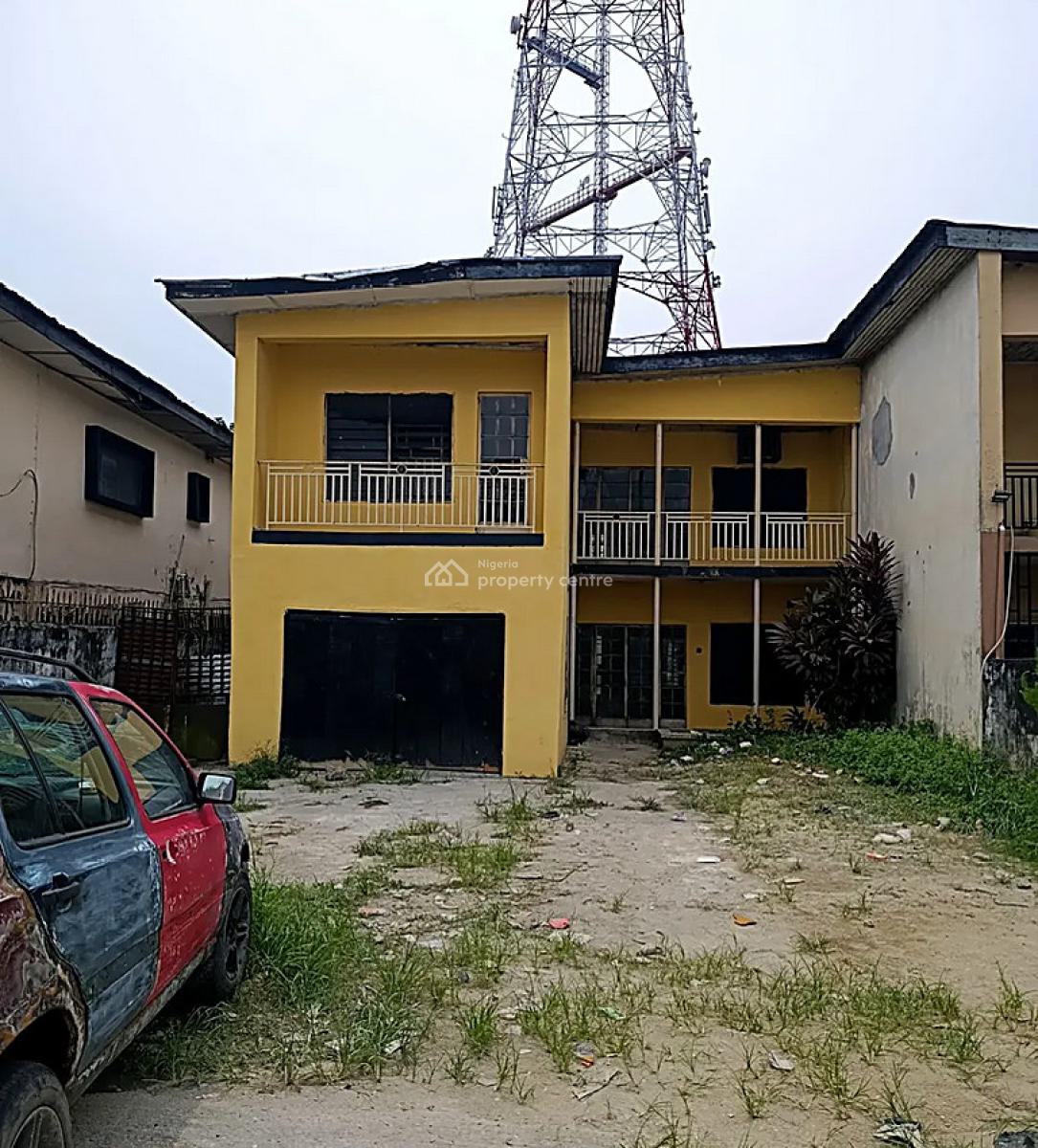 3 Bedroom Semi Duplex, D/line, Port Harcourt, Rivers, Semi-detached Duplex for Sale