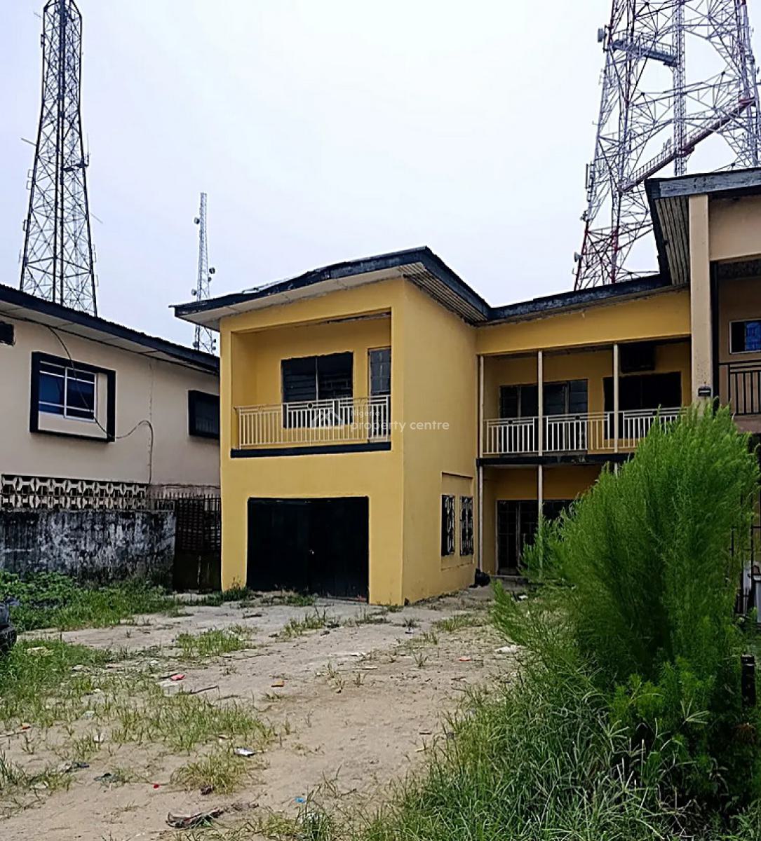 3 Bedroom Semi Duplex, D/line, Port Harcourt, Rivers, Semi-detached Duplex for Sale