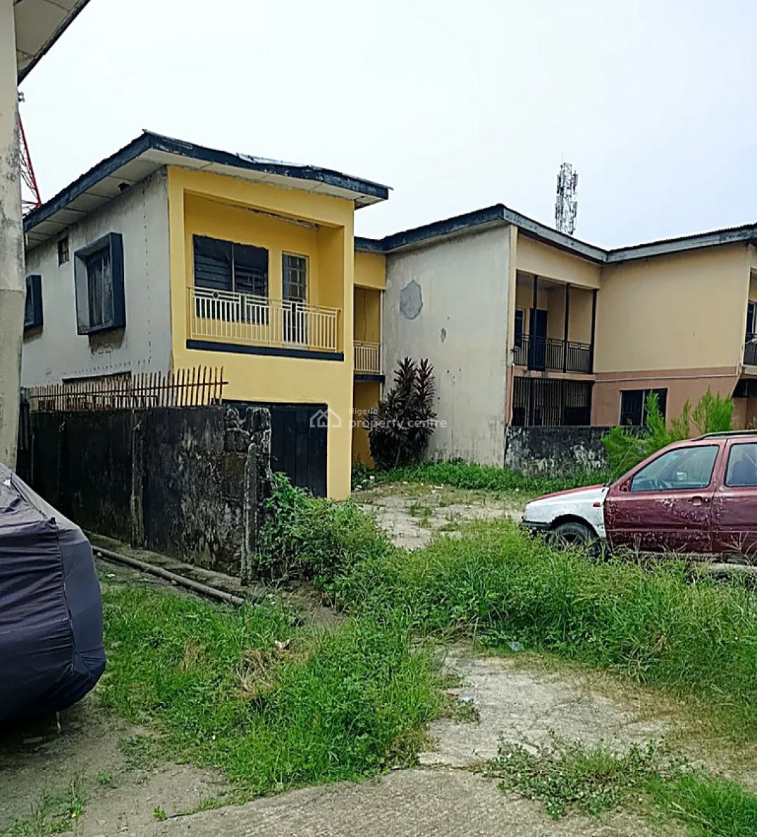 3 Bedroom Semi Duplex, D/line, Port Harcourt, Rivers, Semi-detached Duplex for Sale