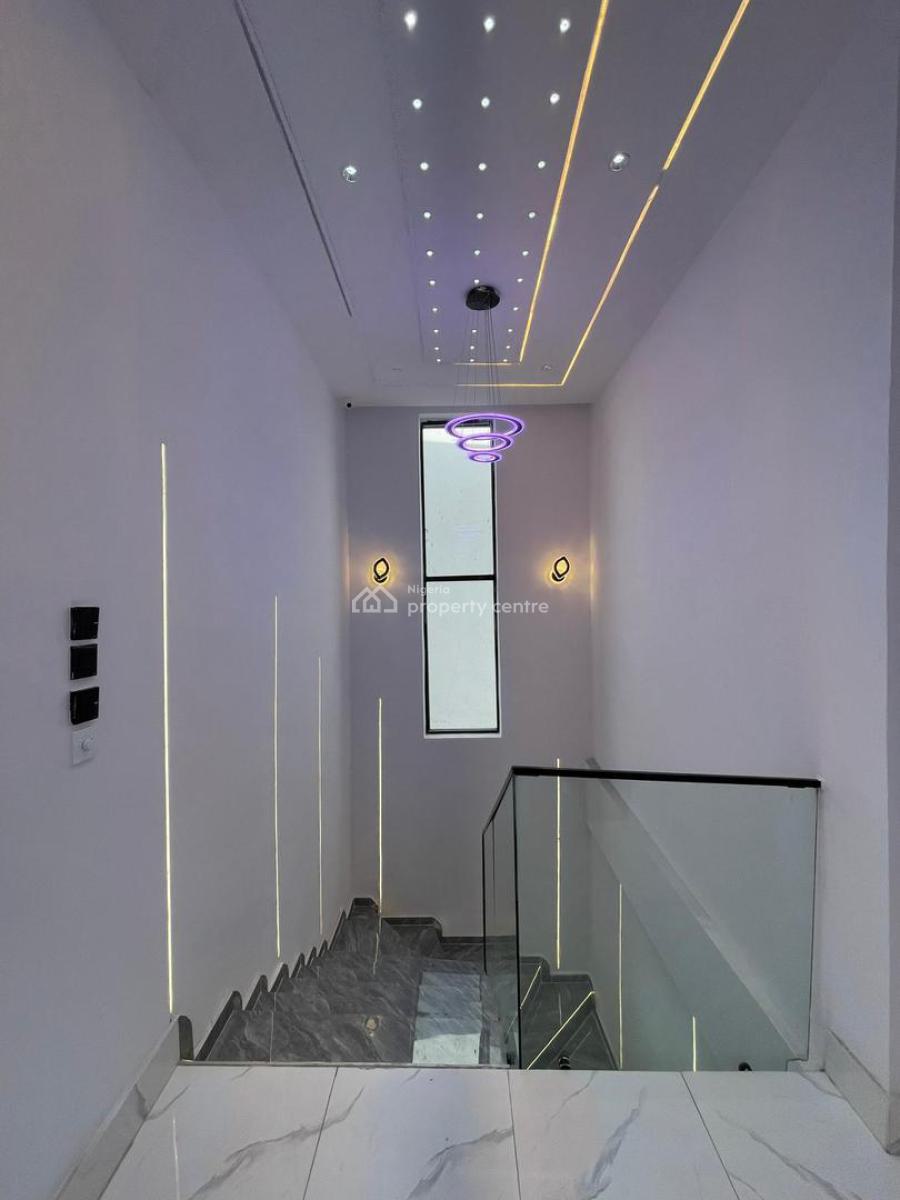 Brand New 4-bedroom Semi-detached Duplex with Bq, Ajah, Lagos, Semi-detached Duplex for Sale