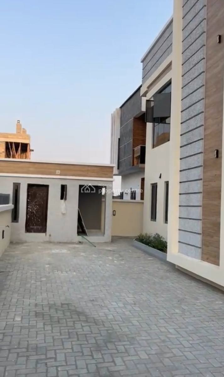 Newly Built 4 Bedroom Detached Duplex with Boys Quarter, Bogije, Ibeju Lekki, Lagos, Detached Duplex for Sale