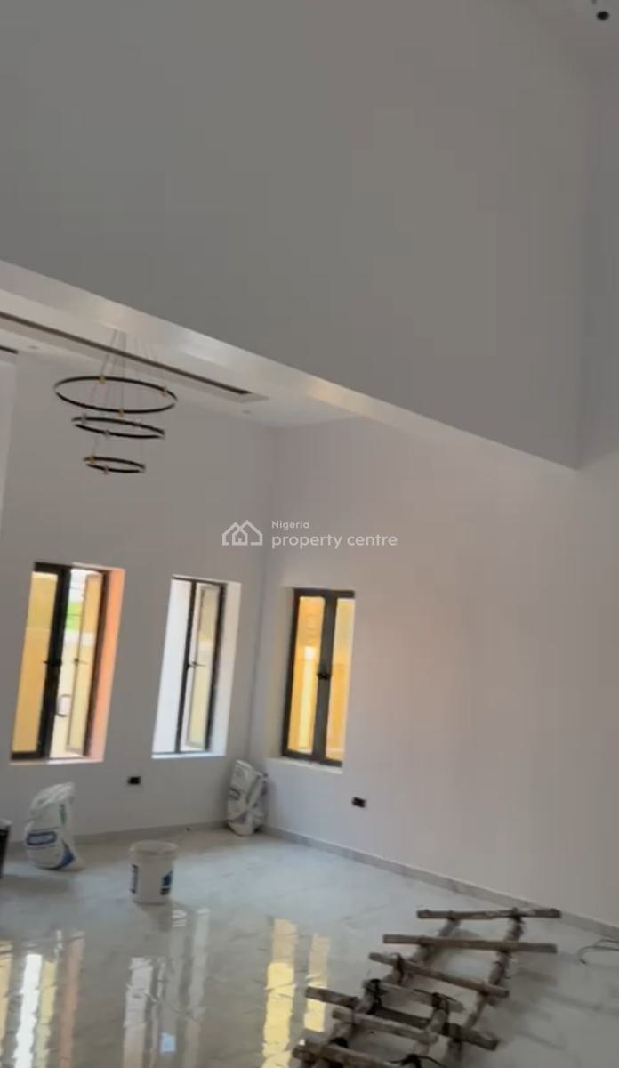 Newly Built 4 Bedroom Detached Duplex with Boys Quarter, Bogije, Ibeju Lekki, Lagos, Detached Duplex for Sale