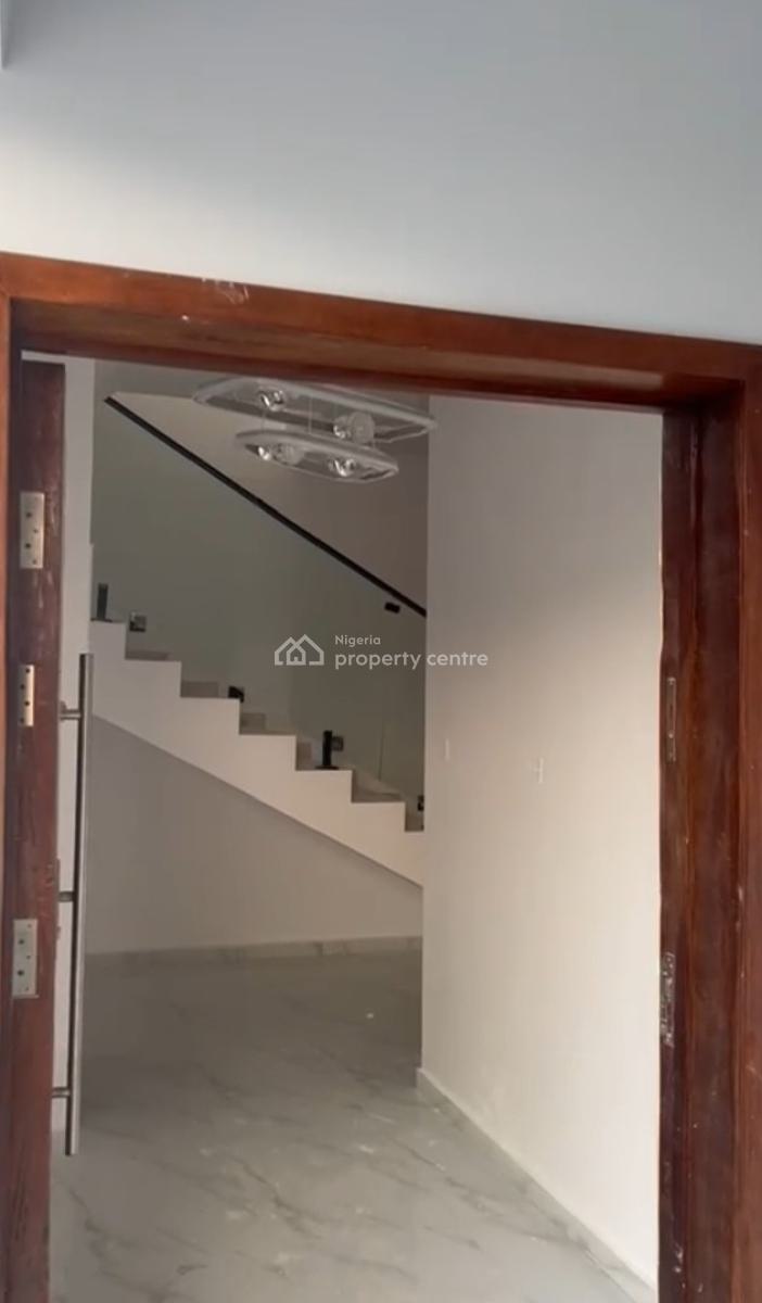 Newly Built 4 Bedroom Detached Duplex with Boys Quarter, Bogije, Ibeju Lekki, Lagos, Detached Duplex for Sale