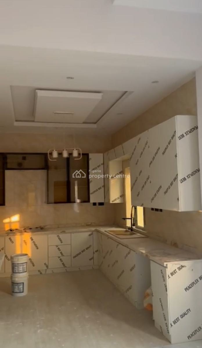 Newly Built 4 Bedroom Detached Duplex with Boys Quarter, Bogije, Ibeju Lekki, Lagos, Detached Duplex for Sale