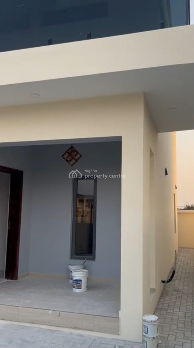 Newly Built 4 Bedroom Detached Duplex with Boys Quarter, Bogije, Ibeju Lekki, Lagos, Detached Duplex for Sale