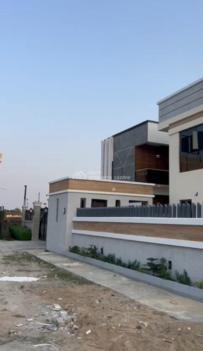 Newly Built 4 Bedroom Detached Duplex with Boys Quarter, Bogije, Ibeju Lekki, Lagos, Detached Duplex for Sale
