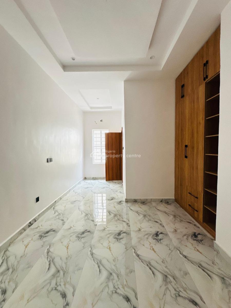 Spaciously Built 4 Bedroom Terraced Duplex with No Bq, Lekki Conservation Centre, Lekki, Lagos, Terraced Duplex for Sale