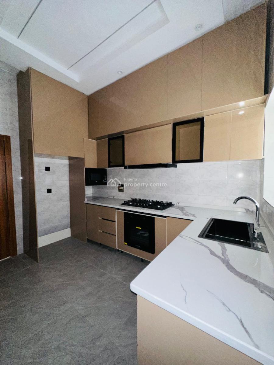 Spaciously Built 4 Bedroom Terraced Duplex with No Bq, Lekki Conservation Centre, Lekki, Lagos, Terraced Duplex for Sale