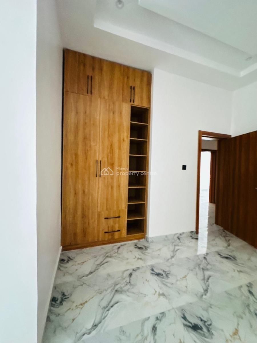 Spaciously Built 4 Bedroom Terraced Duplex with No Bq, Lekki Conservation Centre, Lekki, Lagos, Terraced Duplex for Sale