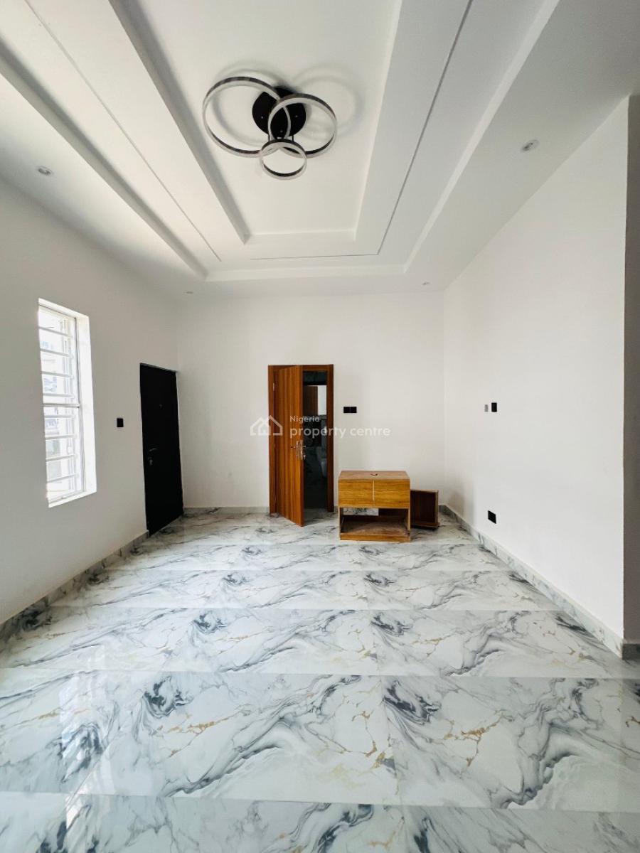 Spaciously Built 4 Bedroom Terraced Duplex with No Bq, Lekki Conservation Centre, Lekki, Lagos, Terraced Duplex for Sale