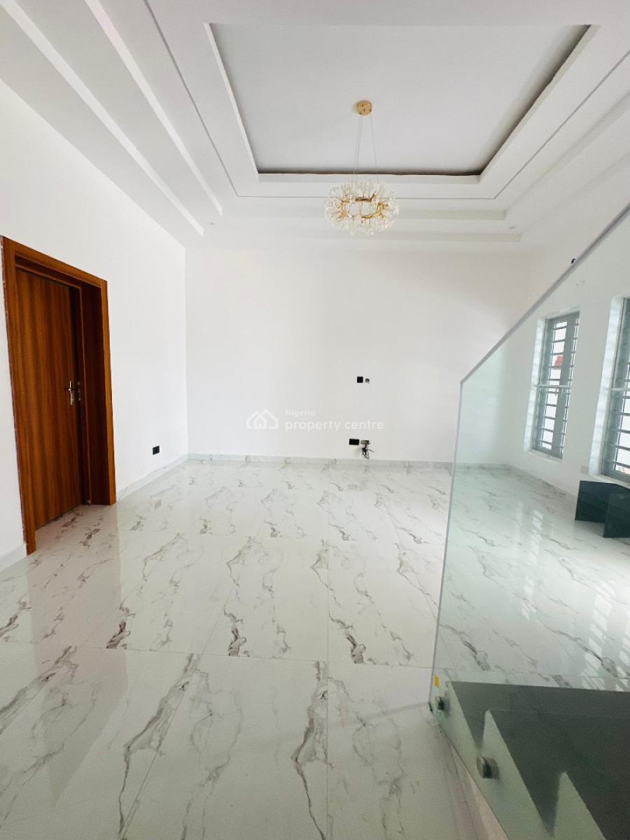 Spaciously Built 4 Bedroom Terraced Duplex with No Bq, Lekki Conservation Centre, Lekki, Lagos, Terraced Duplex for Sale