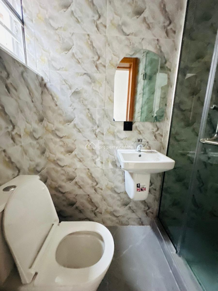 Spaciously Built 4 Bedroom Terraced Duplex with No Bq, Lekki Conservation Centre, Lekki, Lagos, Terraced Duplex for Sale