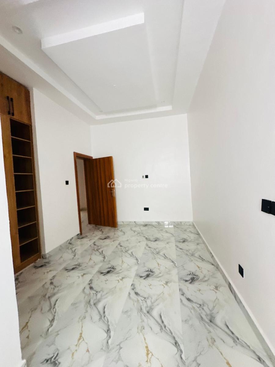 Spaciously Built 4 Bedroom Terraced Duplex with No Bq, Lekki Conservation Centre, Lekki, Lagos, Terraced Duplex for Sale