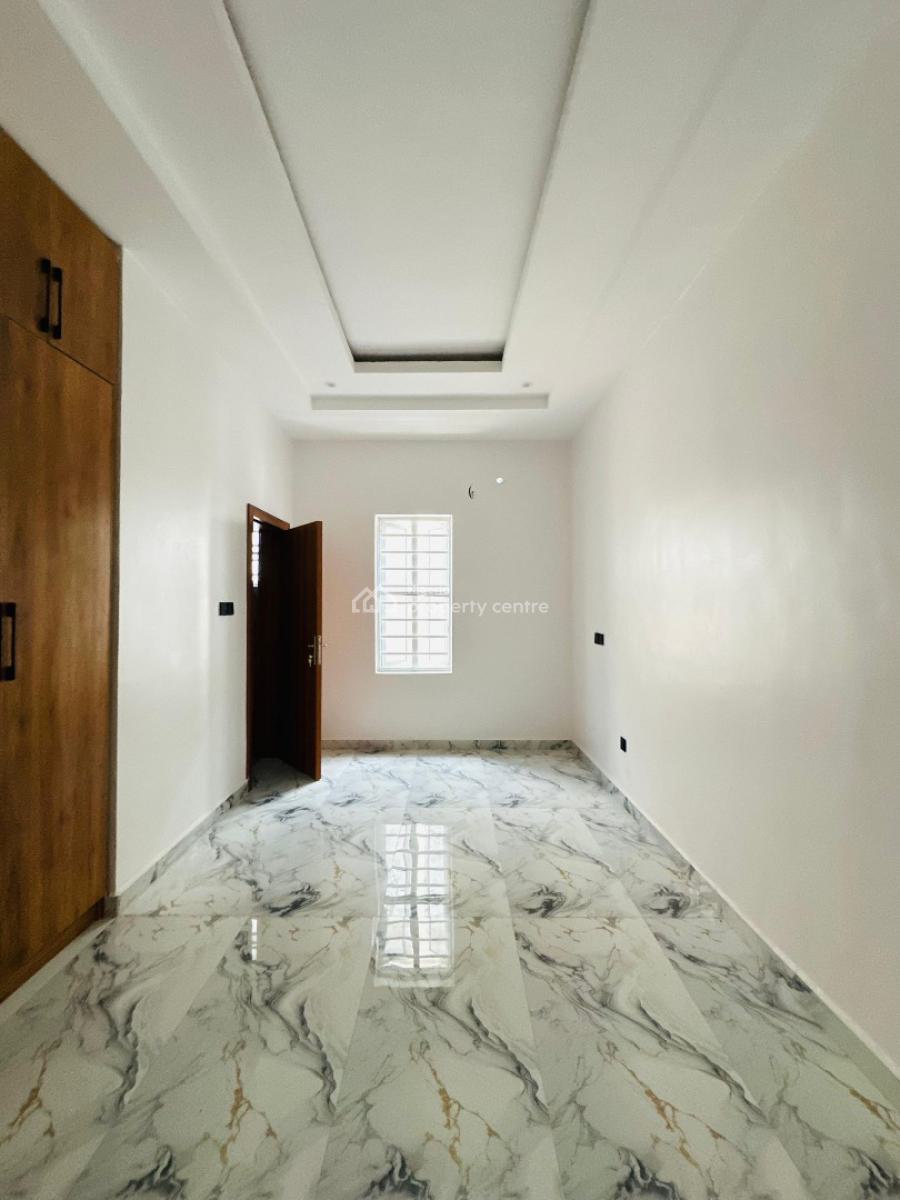 Spaciously Built 4 Bedroom Terraced Duplex with No Bq, Lekki Conservation Centre, Lekki, Lagos, Terraced Duplex for Sale