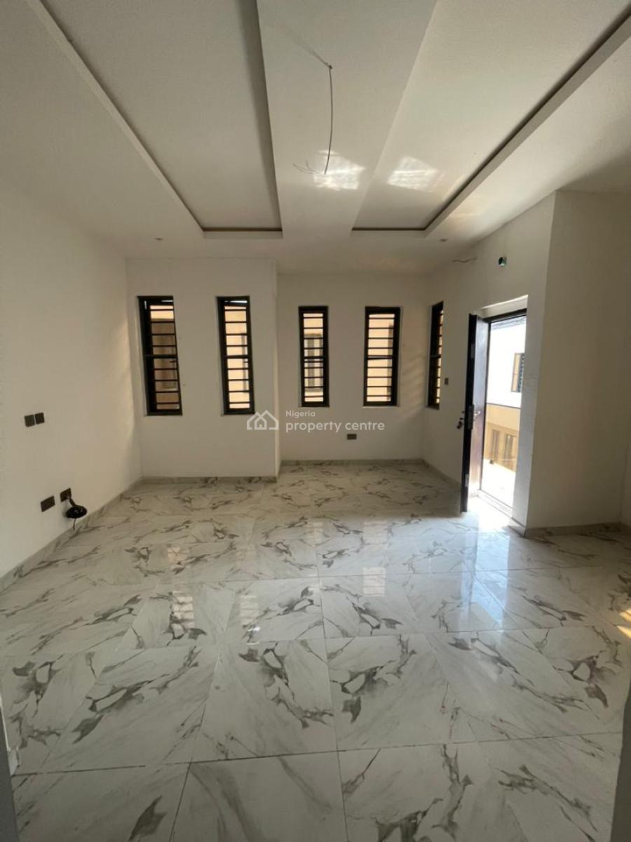 Luxury Newly Built 3 Bedroom Semi Detached Duplex, Lekki, Lagos, Semi-detached Duplex for Rent