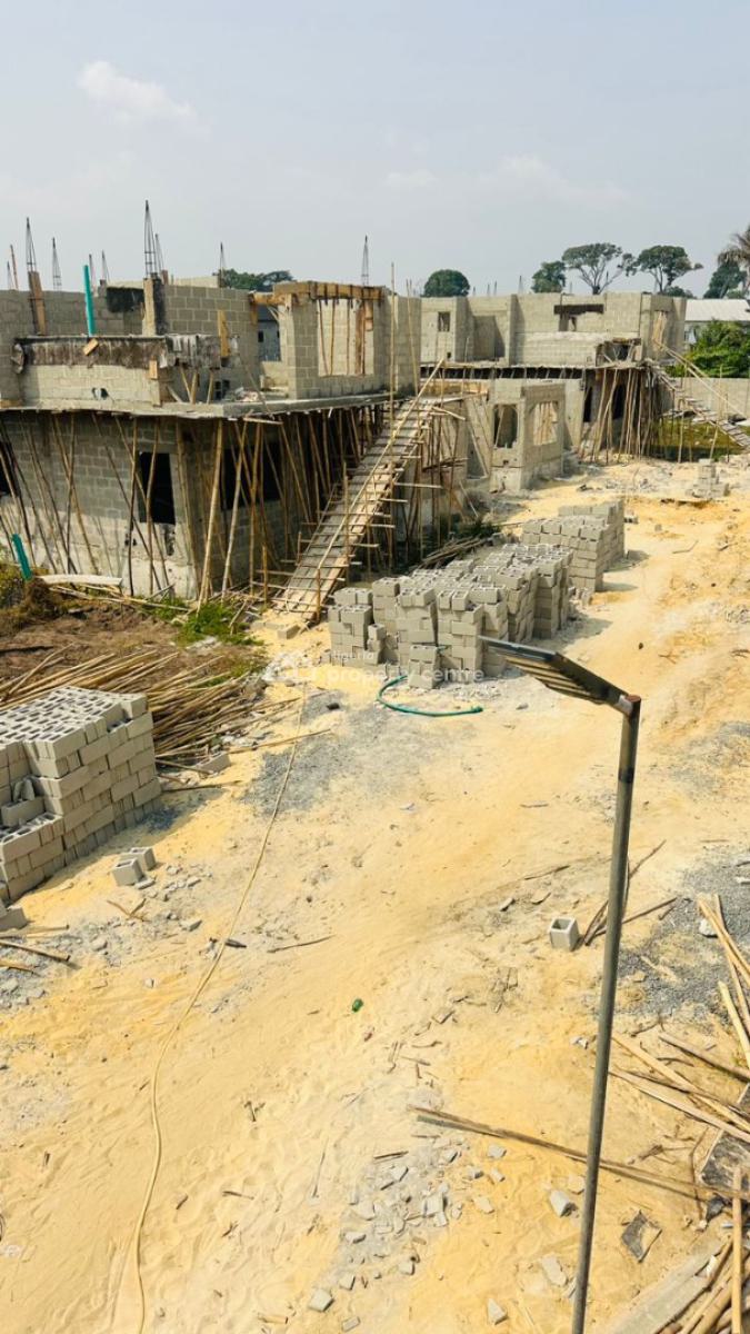 Off Plan 3 Bedroom Fully and Semi Detached Duplex, Sangotedo, Ajah, Lagos, Semi-detached Duplex for Sale