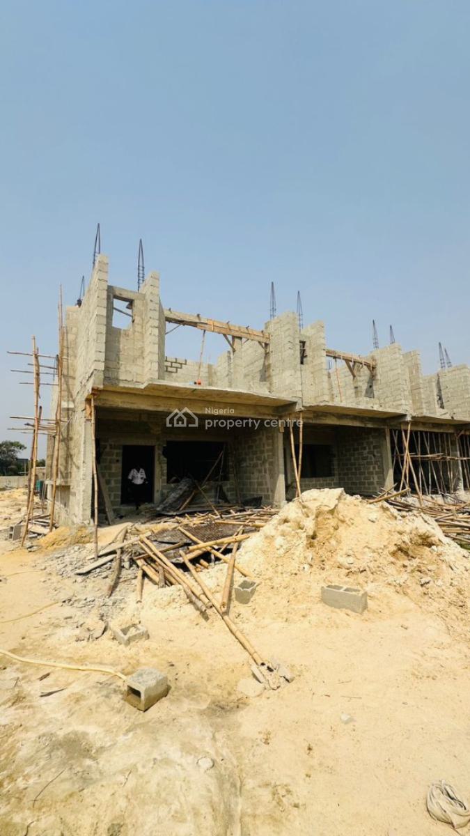 Off Plan 3 Bedroom Fully and Semi Detached Duplex, Sangotedo, Ajah, Lagos, Semi-detached Duplex for Sale